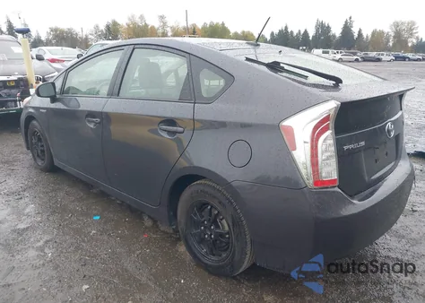 2013 Toyota Prius Four from USA, damaged, VIN JTDKN3DU7D5597682